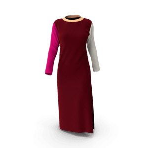 Marni Red & Black Suit